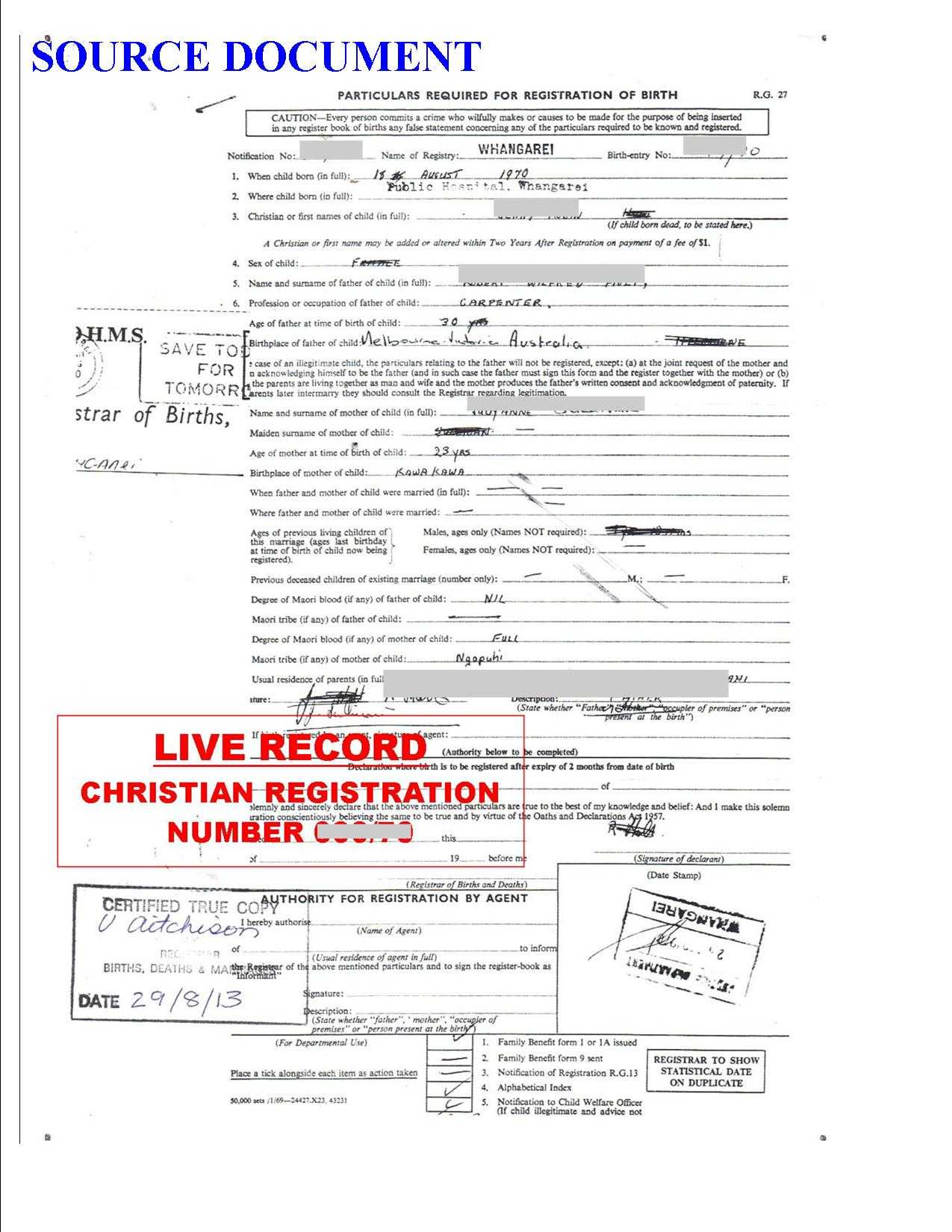 Obtaining Your Source Document And Print Out | Exodus Inside Birth Certificate Template Uk