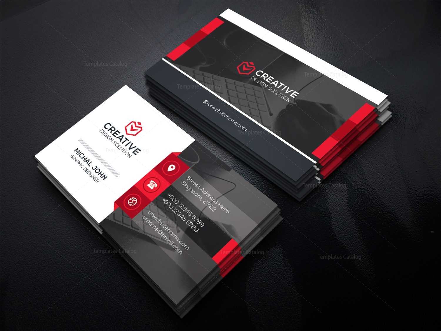Office Card Template – Tomope.zaribanks.co In Openoffice Business Card Template