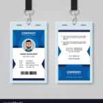 Office Identity Card Template Inside Personal Identification Card Template