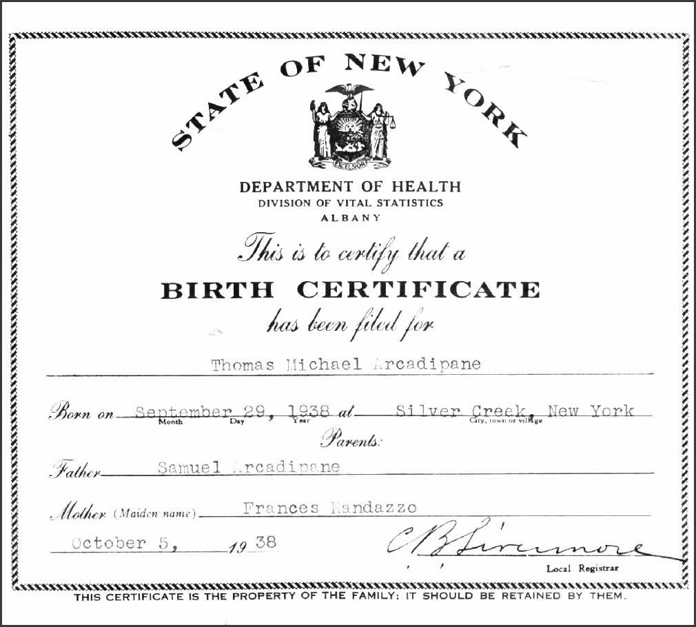 Official Blank Birth Certificate For A Birth Certificate Regarding Editable Birth Certificate Template
