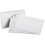 Okanagan Office Systems :: Office Supplies :: Paper & Pads Pertaining To 5 By 8 Index Card Template