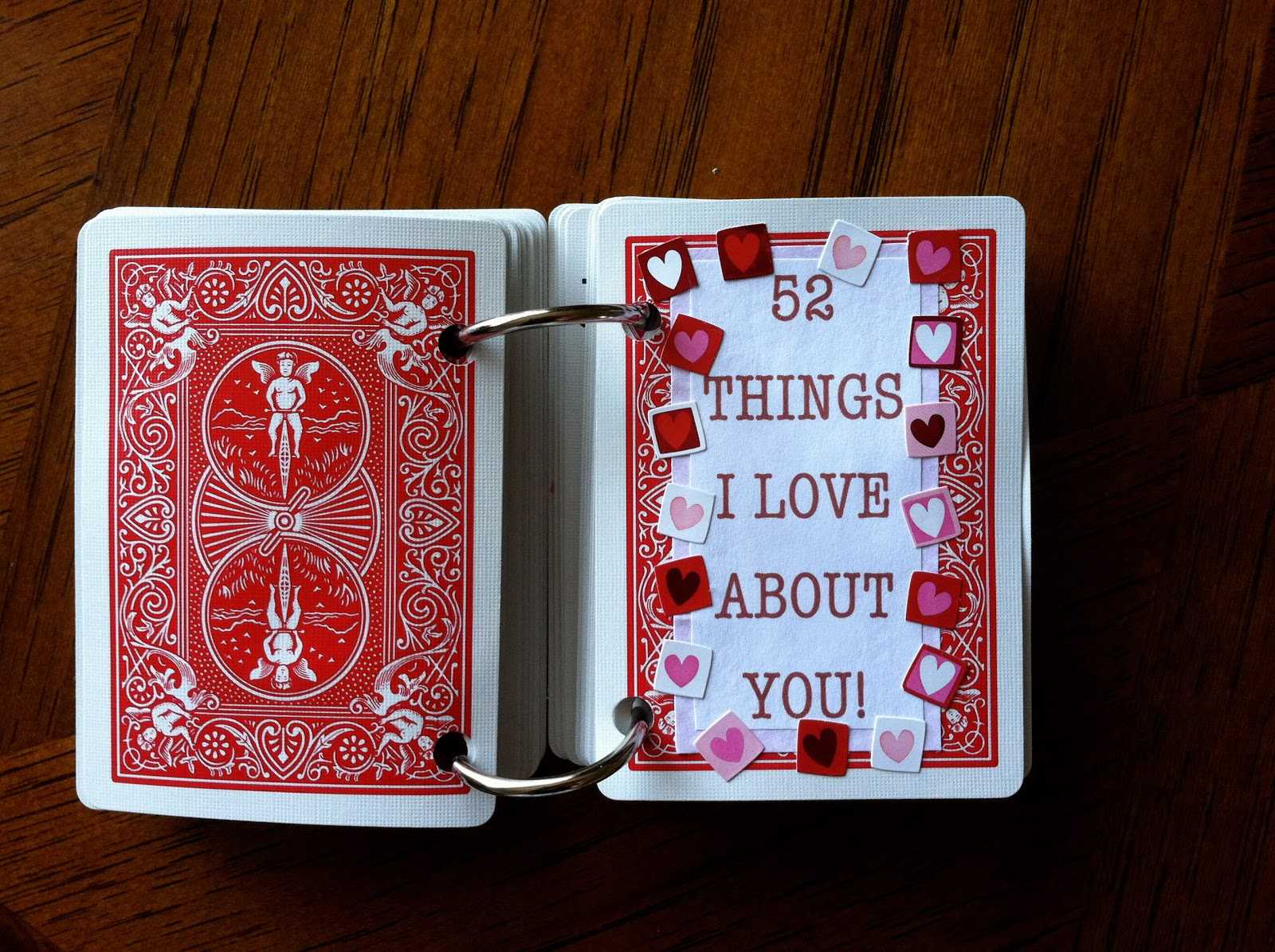 Om Mani Padme Hum: 52 Things I Love About You! Intended For 52 Things I Love About You Deck Of Cards Template