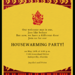 Online Invitation Card Designs – Invites Pertaining To Free Housewarming Invitation Card Template