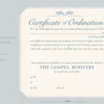 Ordination Flat Certificate (Pkg 6) – B&h Publishing In Certificate Of Ordination Template