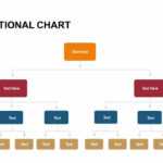 Organizational Chart Powerpoint Template & Keynote Slide Regarding Microsoft Powerpoint Org Chart Template