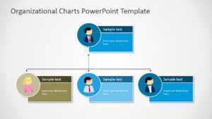 Organizational Charts Powerpoint Template regarding Microsoft Powerpoint Org Chart Template