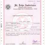 Osha Replacement Card Form Elegant Osha 10 Certificate Throughout Osha 10 Card Template