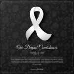 Our Deepest Condolences Vector Card Template – Download Free For Sorry For Your Loss Card Template