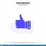Our Services Like, Finger, Gesture, Hand, Thumbs, Up, Yes Pertaining To Decision Card Template