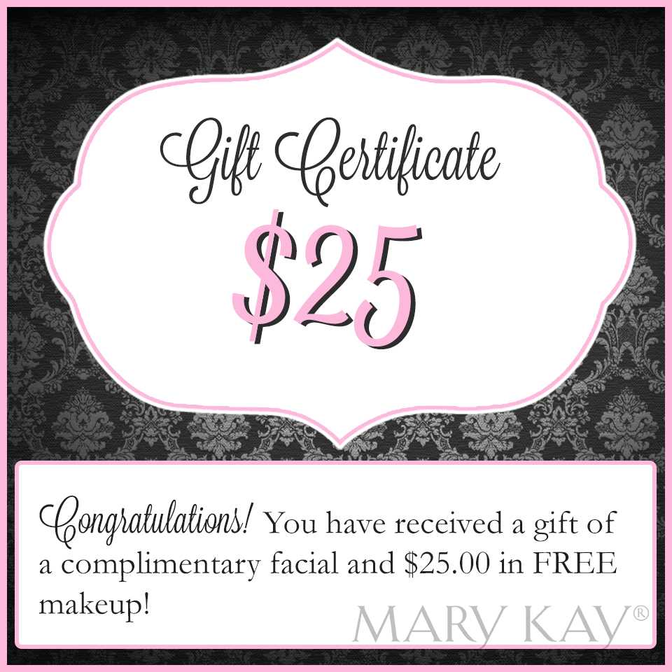 Our Unit Favorites – Sarah Burgess Pertaining To Mary Kay Gift Certificate Template