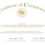 Overcoming Stress Certificate Template – Kundalini Yoga U Within Life Membership Certificate Templates