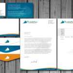 Page 1 – Business Card / Letterhead / Envelope Throughout Business Card Letterhead Envelope Template