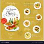 Pasta Menu Card Template In Frequent Diner Card Template