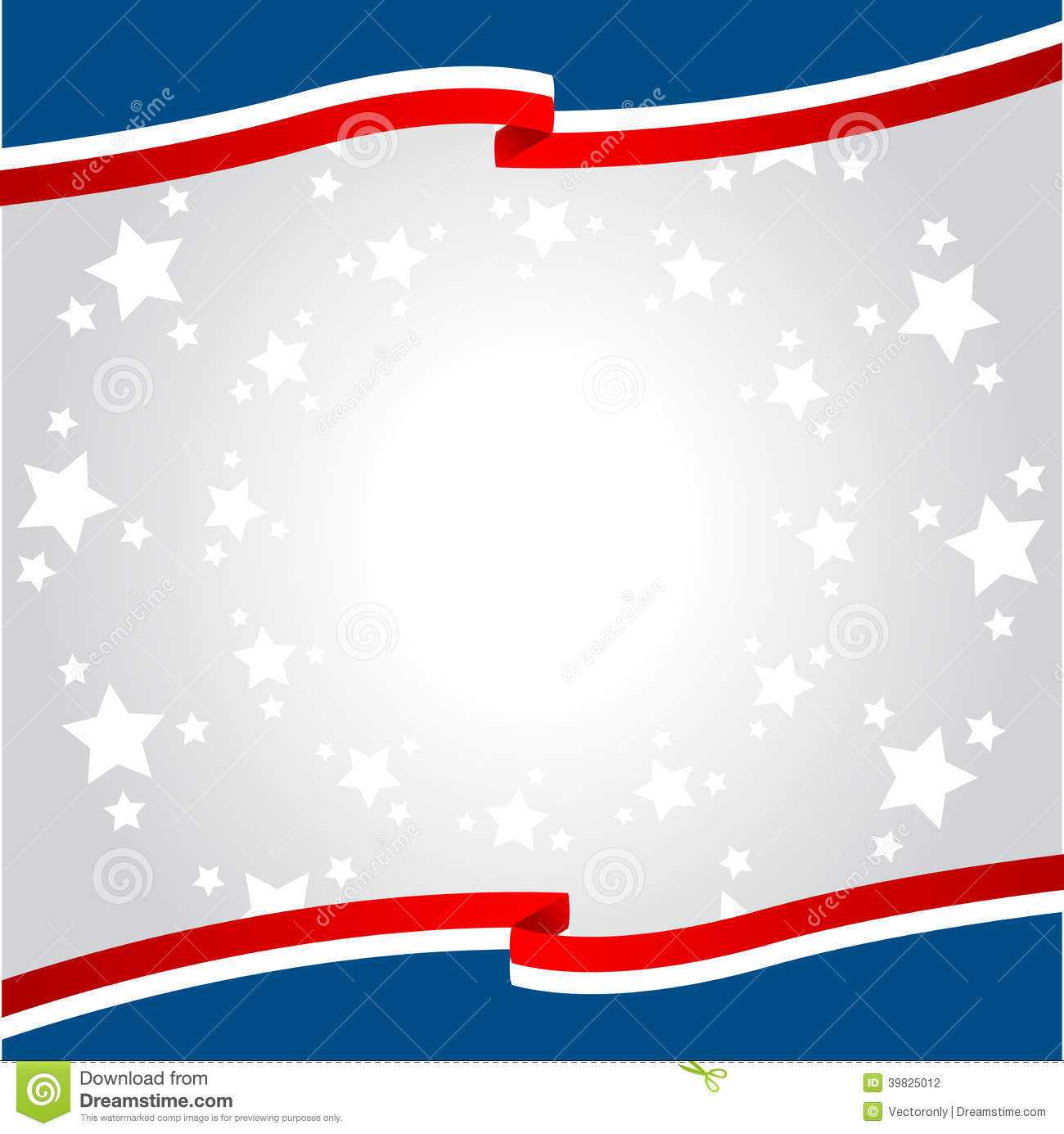 Patriotic Stock Vector Image 39825012 Quality Backgrounds In Patriotic Powerpoint Template