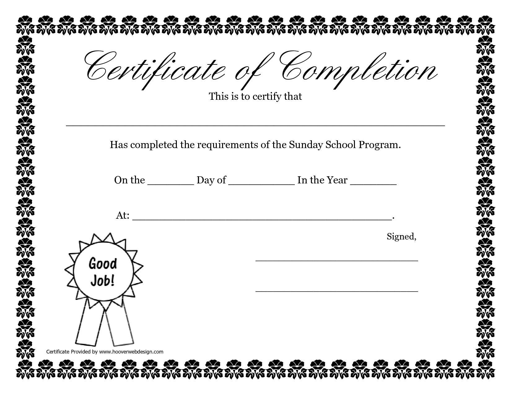 Pdf Free Certificate Templates Throughout Service Dog Certificate Template