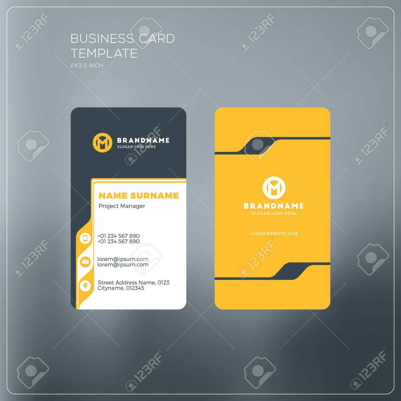 Personal Business Cards Template Pertaining To Pages Business Card Template