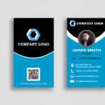 Personal Business Cards Templatepolah Design On Dribbble Within Personal Identification Card Template