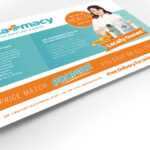 Pharmacy Flyer Template In Pharmacy Brochure Template Free