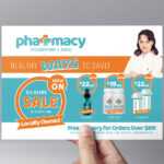 Pharmacy Flyer Template – Psd, Ai & Vector – Brandpacks Regarding Pharmacy Brochure Template Free