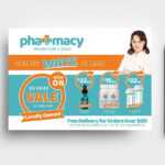 Pharmacy Flyer Template Regarding Pharmacy Brochure Template Free