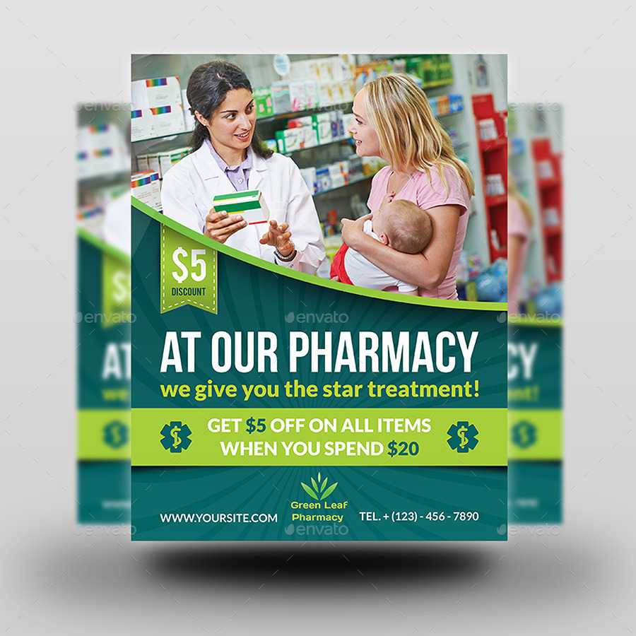 Pharmacy Template. Hospital Website Templates Clinic Website In Pharmacy Brochure Template Free