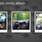 Photo Album, Flowering Hearts Design (Widescreen) In Powerpoint Photo Album Template