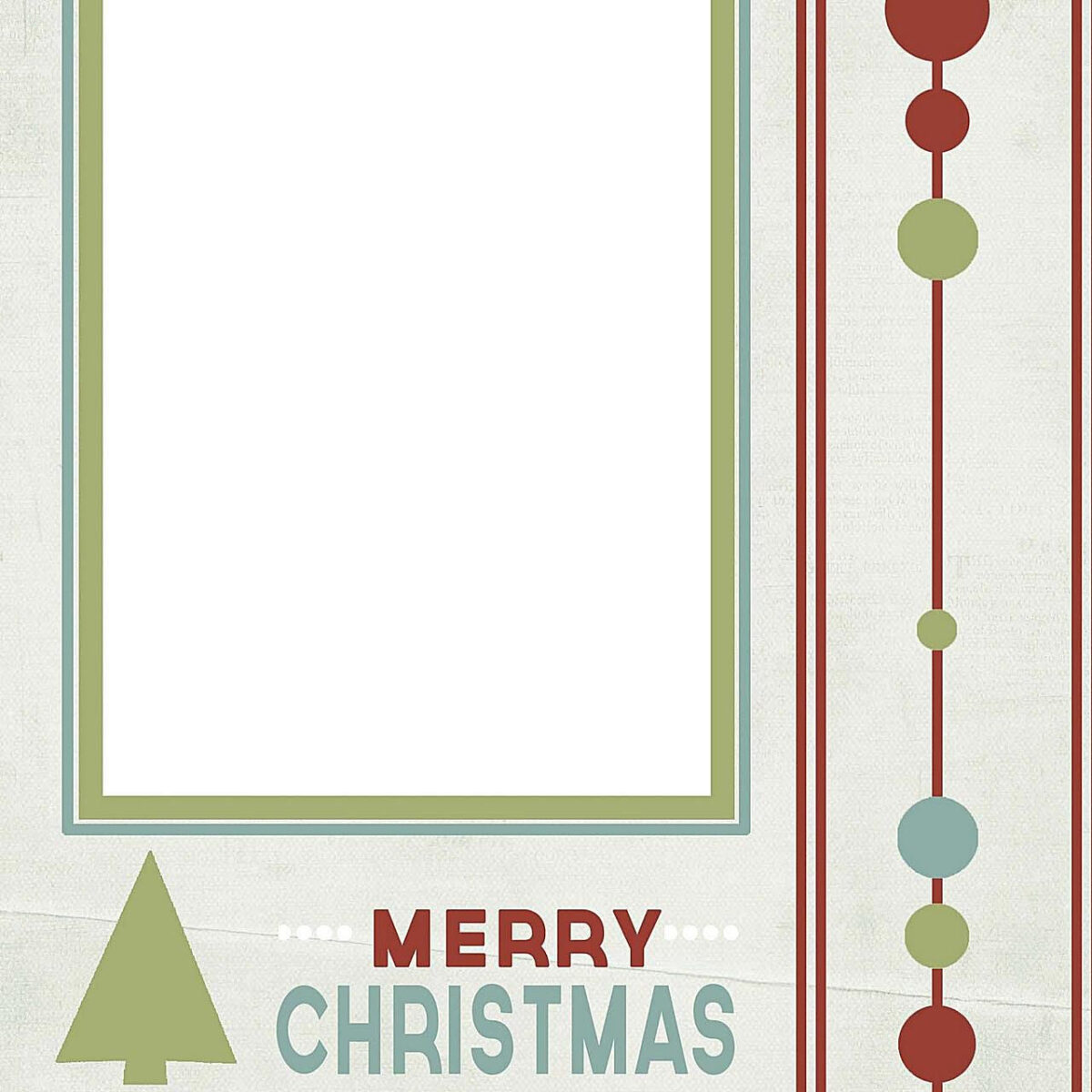 photoshop christmas card templates free download