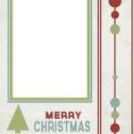 Photo Card Templates – Oflu.bntl Regarding Diy Christmas Card Templates