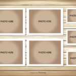 Photo Collage Template – Download Free Vectors, Clipart With Birthday Card Collage Template