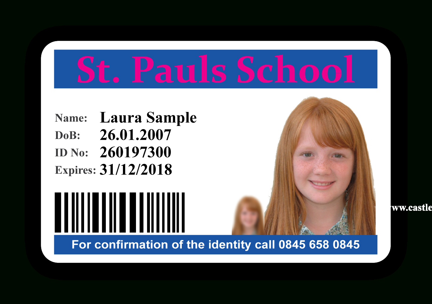 Photo Id Card Design To Suite Your Individual Needs Regarding High School Id Card Template