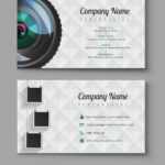 Photographer Business Card Template Design For Regarding Photography Business Card Templates Free Download