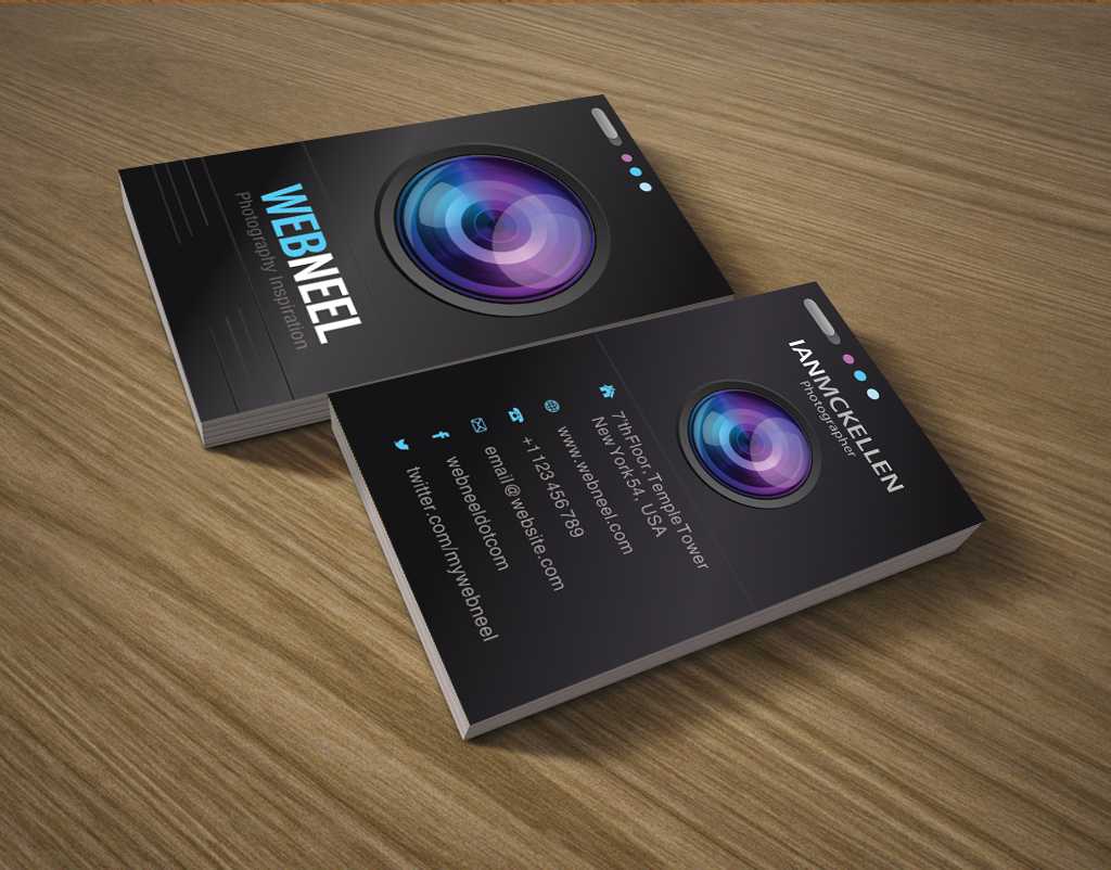 Photography Business Card Design Template 35 – Freedownload Throughout Free Business Card Templates For Photographers