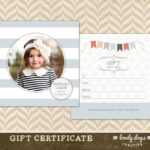 Photography Gift Certificate Template Free Download – Barati Inside Photoshoot Gift Certificate Template