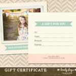 Photoshop Gift Certificate Template | Woodsikecol.tk Intended For Photoshoot Gift Certificate Template