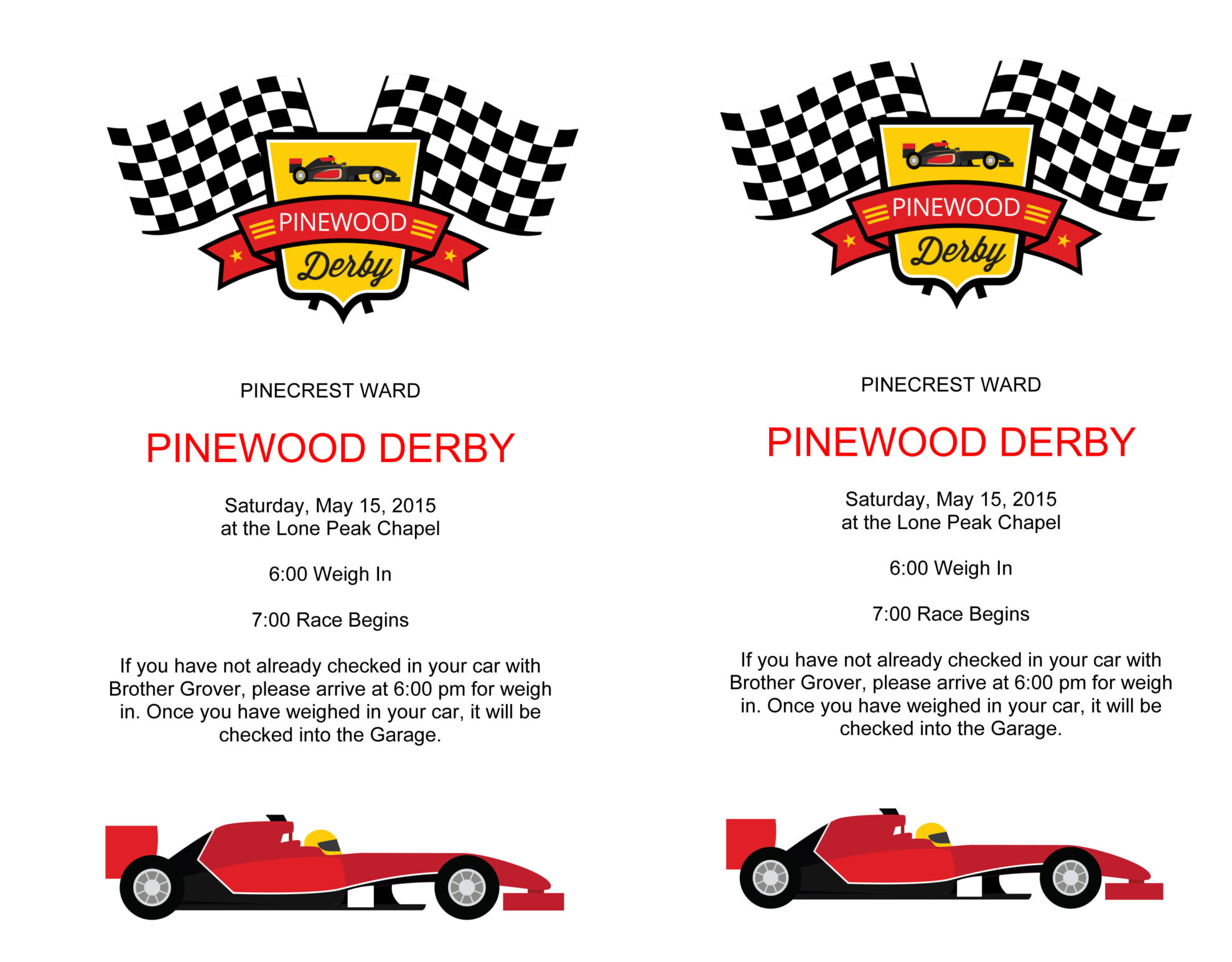Pinewood Derby Certificate Template Best Business Templates