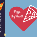 Pizza My Heart Valentine's Day Card Template Within Boyfriend Report Card Template