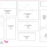 Place Cards Sizes & Layouts » Bespoke Wedding Stationery Inside Wedding Card Size Template