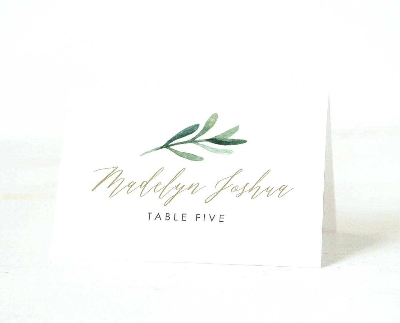 Place Setting Card Template – Bestawnings For Place Card Setting Template