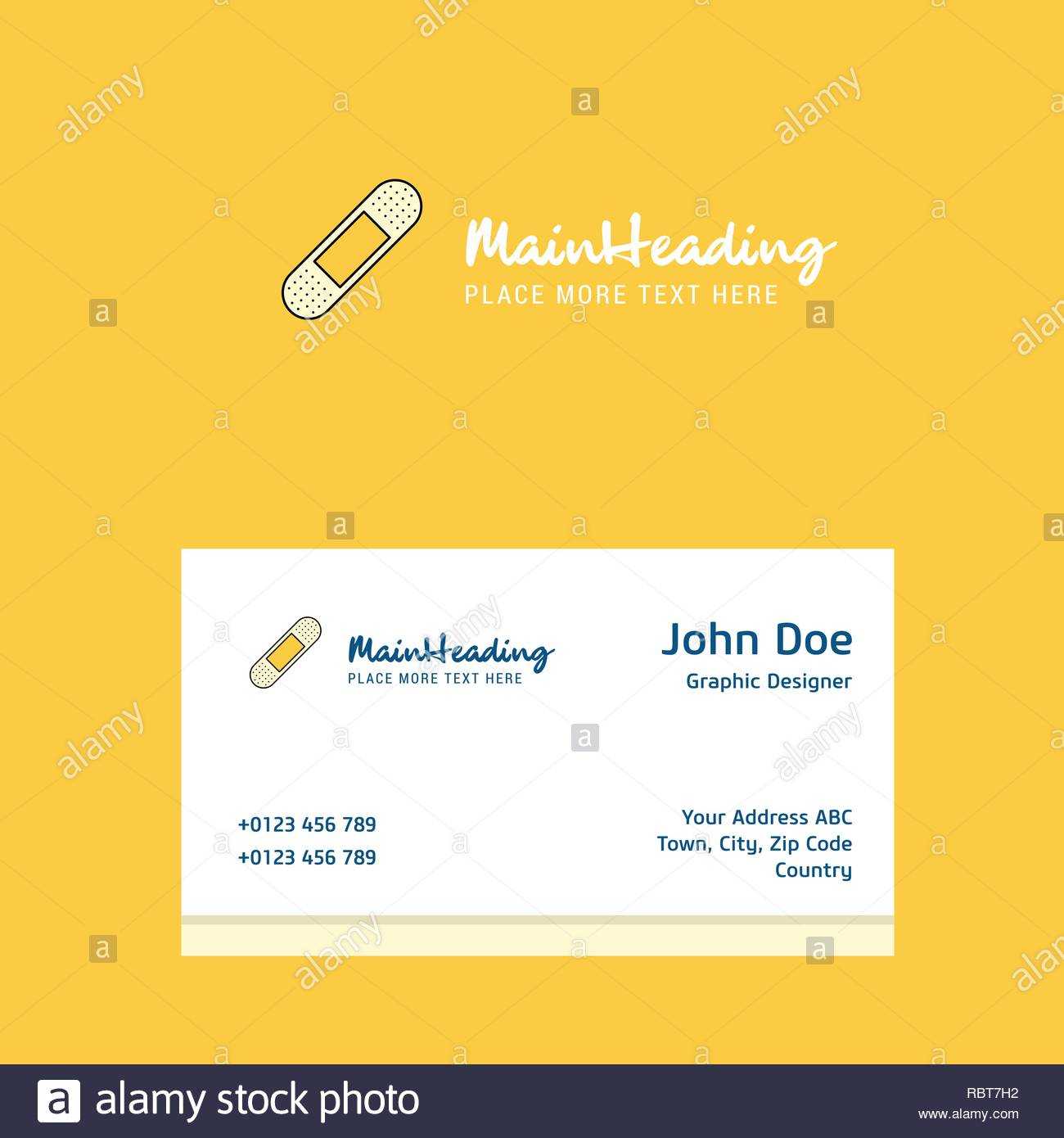 Plaster Logo Design With Business Card Template. Elegant Regarding Plastering Business Cards Templates