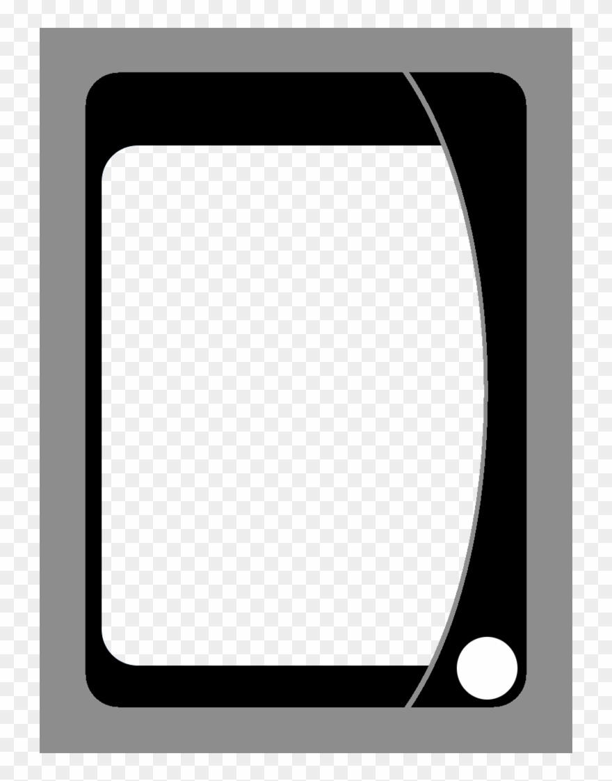 Playing Card Template Png – Uno Card Blanks Clipart Regarding Blank Playing Card Template