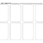 Playing Card Template Word | Template Design With Playing In Deck Of Cards Template