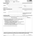 Plumbing Certificate Of Compliance Pdf – Fill Online With Certificate Of Compliance Template