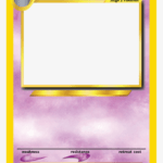 Pokemon Card Template Png – Blank Top Trumps Template Intended For Pokemon Trainer Card Template