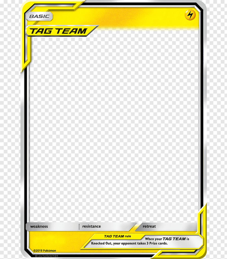 Trainer Card Template