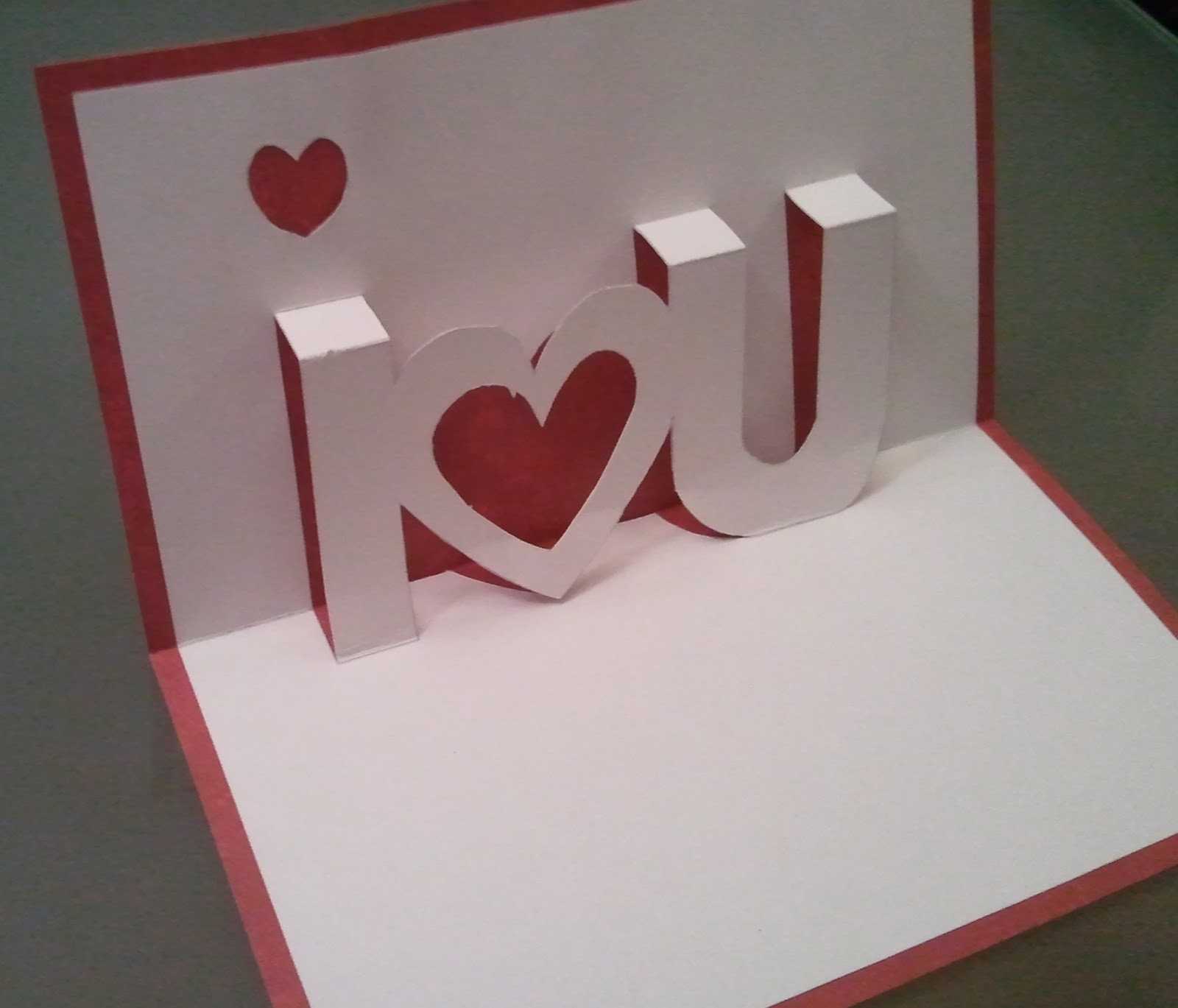 Pop Up Valentine Card Template ] – Youtube Http Www Youtube For Twisting Hearts Pop Up Card Template
