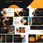 Portfolio Powerpoint Template For Biography Powerpoint Template