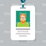 Portrait Id Card Template Word Cards Design Templates Id Within Portrait Id Card Template