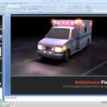 Powerpoint: Ambulance Flash Presentation Template Regarding Ambulance Powerpoint Template