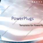 Powerpoint Template: American Flag Patriotic United States Throughout Patriotic Powerpoint Template