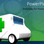 Powerpoint Template: An Ambulance Travelling With Greenish Intended For Ambulance Powerpoint Template